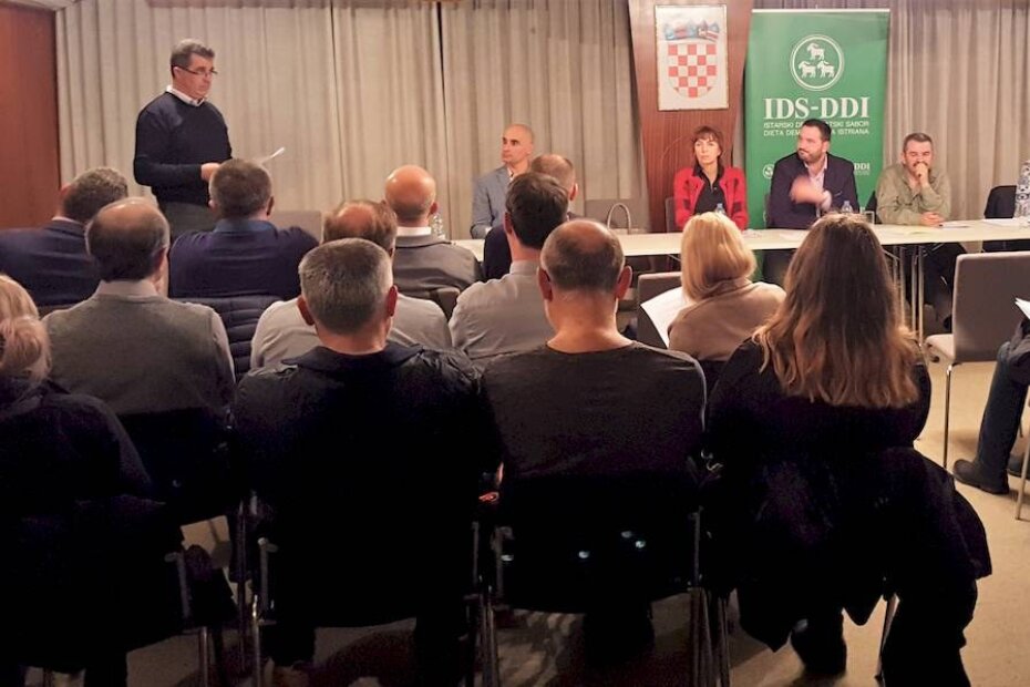 Izborna skupština IDS-a Pazina