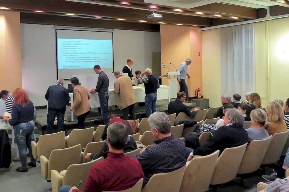 Izvještajno-izborna skupština u Rovinju