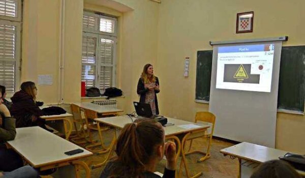 Projektni eko dan obilježen u Srednjoj školi Mate Balote