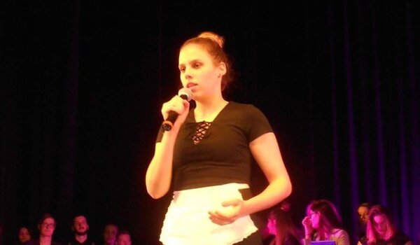 Nicole Živolić pobjednica 19. festivala mladih pjevača u Pazinu