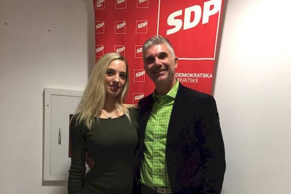 Sanja Radolović i Igor Belas