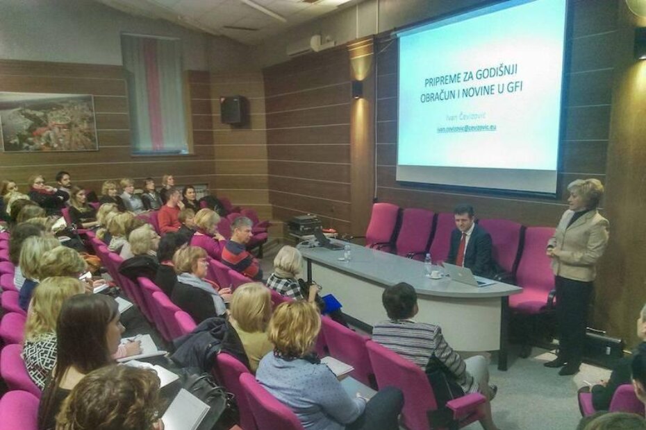 Održan seminar "Pripreme za godišnji obračun i novine u GFI
