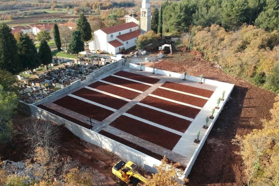 Mjesno groblje u Fuškulinu prošireno za 256 grobnih mjesta