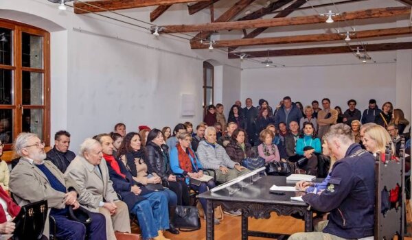 Promocija knjige i izložba u porečkom muzeju privukla brojnu publiku