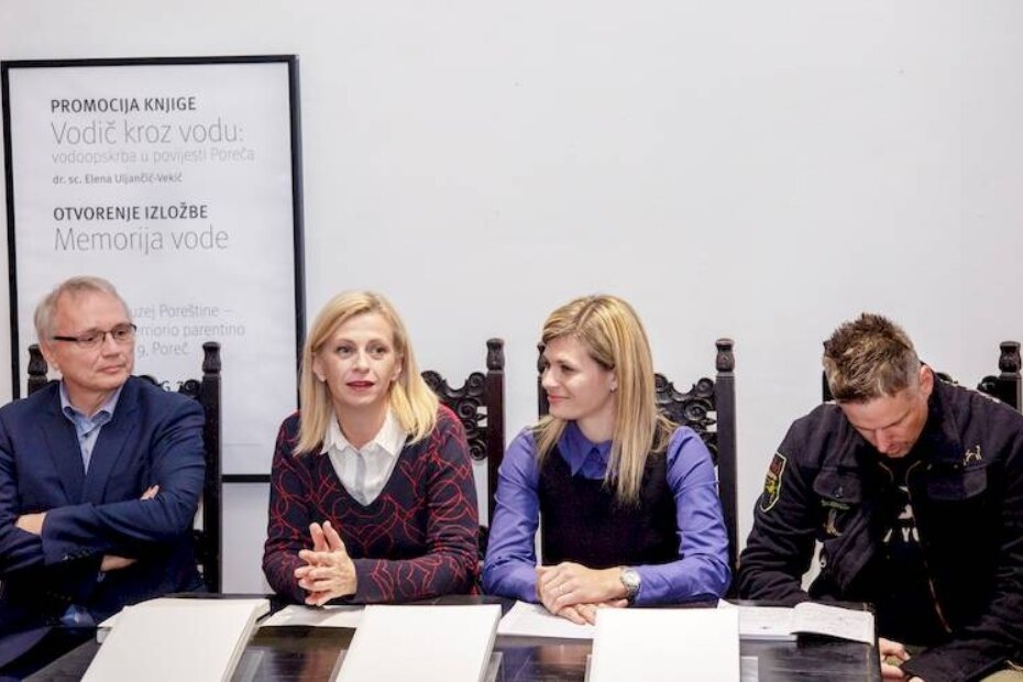 Neven Budak, Elena Uljančić Vekić, Elena Poropat Pustijanac i Sandi Blagonić