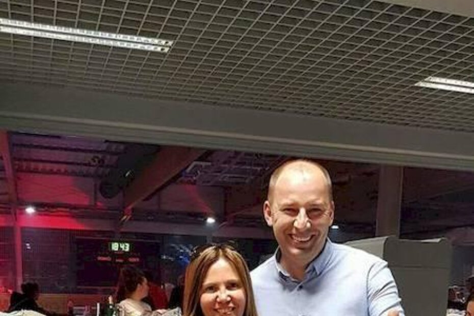 Volonterka Happy Enda sa gradonačelnikom Pazina