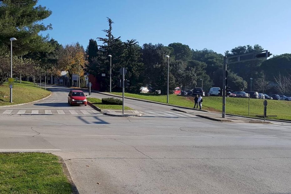 Nagib Gioseffijeve ulice od 11% prevelik je za konstrukciju rotora