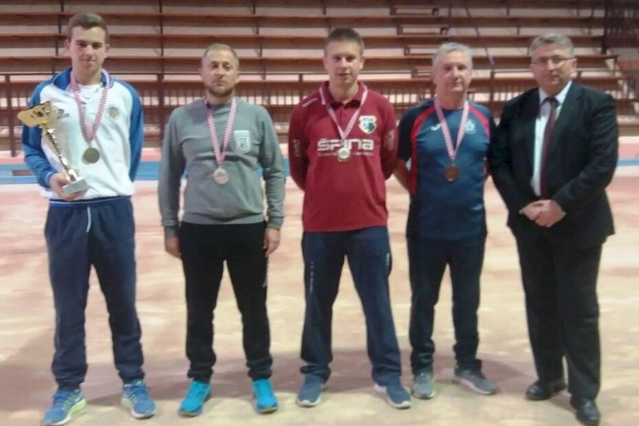 Osvajači medalja - pojedinačno