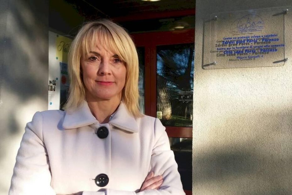Nataša Basanić Čuš, ravnateljica Zdravog grada Poreč