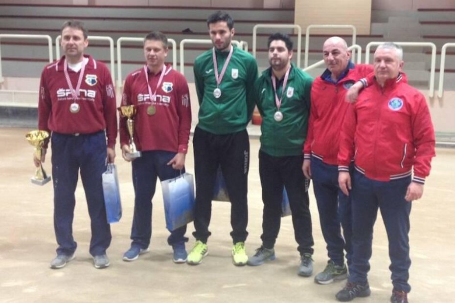 PH parovi - (slijeva) Elvis Smolica, Nenad Tadić, Marino Milićević, Pero Ćubela, Ivan Barišić i Paolo Flego