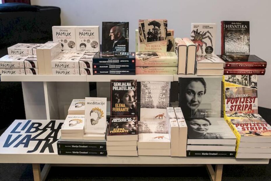 Knjige Libar za vajk 2017.