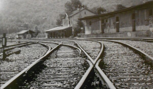 Fotografske vizure istarske željeznice