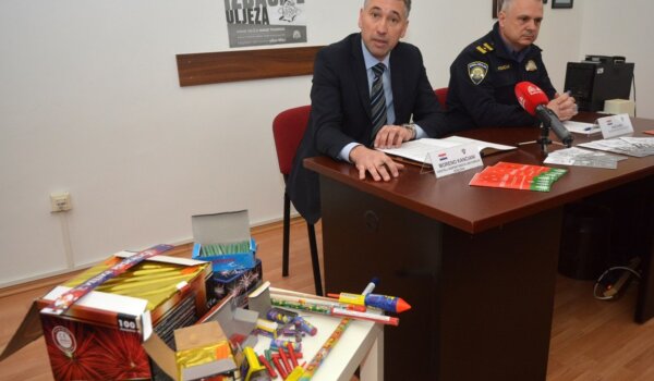 Akcija Mir i dobro: Pirotehnika nije bezopasna, pogotovo u dječjim rukama