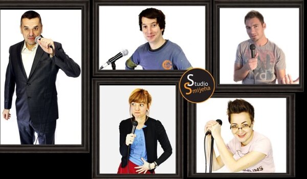 Studio smijeha <del>večeras</del> u Pazinu - odgođeno za 21. siječnja!!
