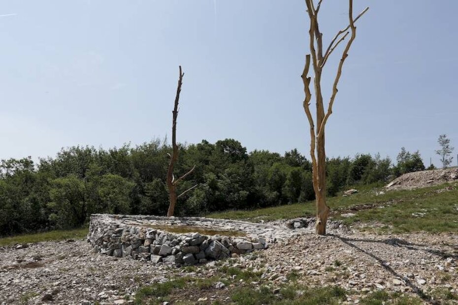 PP Učka - hranilište za bjeloglave supove