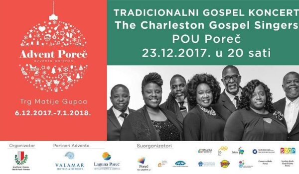Gotovo rasprodan gospel koncert u Poreču