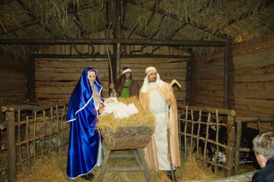 Žive jaslice u Sv. Lovreč u (Foto: arhiva)