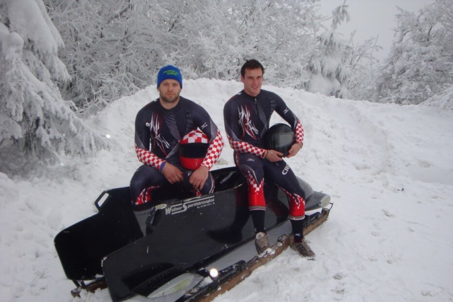 Mate Mezulić i Dražen Silić