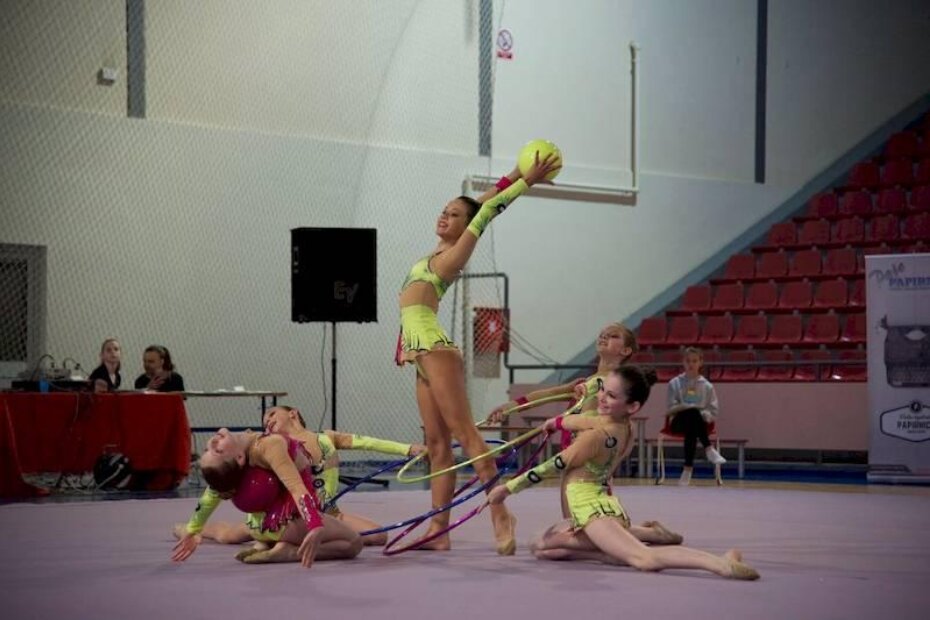 Ana Cvitković, Nikol Ivetić, Pia Kovačić, Ivana i Jelena Kraljević