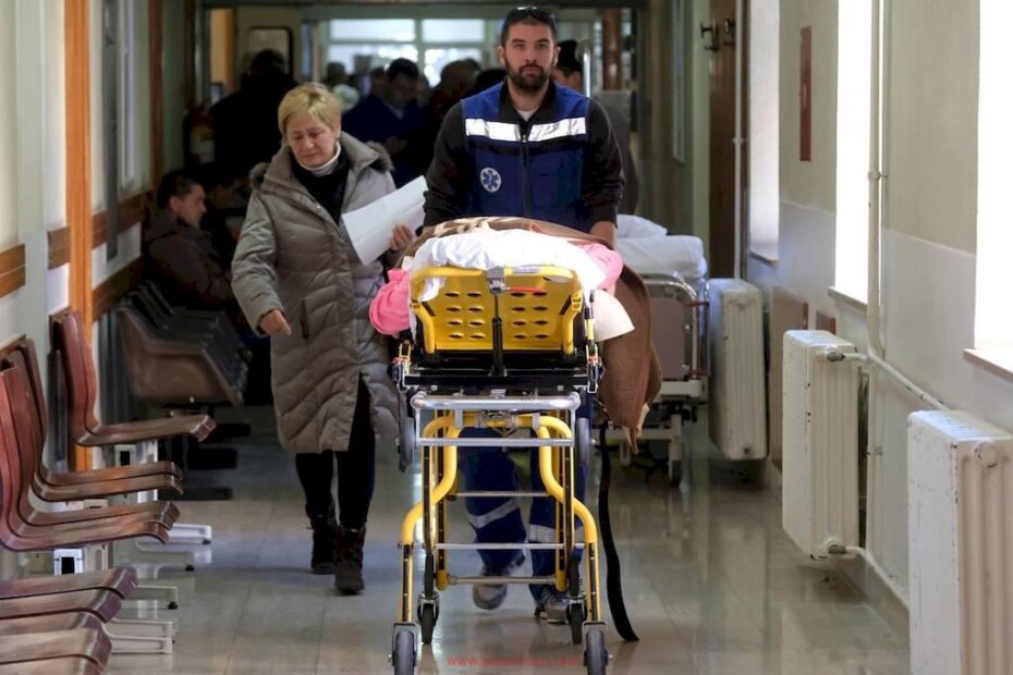 I pulska Opća bolnica opstaje na prekovremenom radu brojnih liječnika i sestara (Milivoj MIJOŠEK)