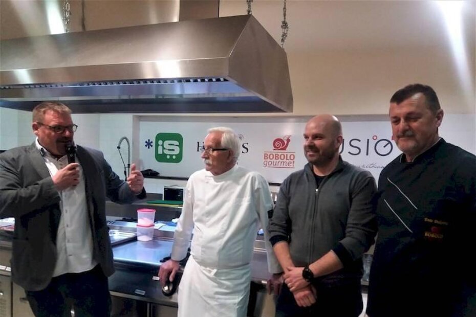 Ivica Milotić, Stanislav Poropat, Ivan Damijanić i Enio Deković