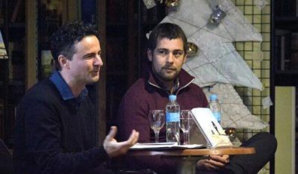 Goran Blažević: 'Svilim' u Gradskoj knjižnici Umag
