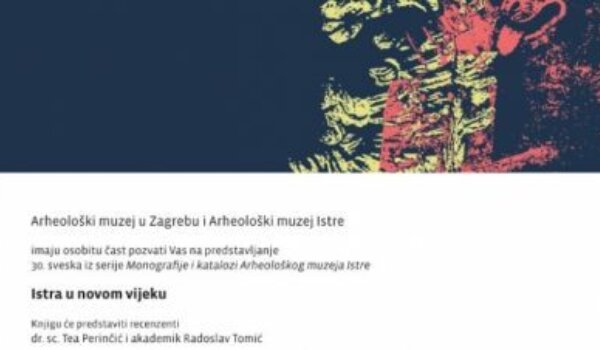 Predstavljanje monografije 'Istra u novom vijeku'
