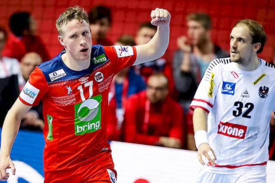 Magnus Jondal najbolji je strijelac Norveške nakon posljednje utakmice u skupini. Photo: Anze Malovrh