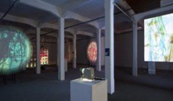 Izložba 'Projekcije - Antun Motika i nasljeđe eksperimenta' u Ljubljanskoj galeriji Škuc