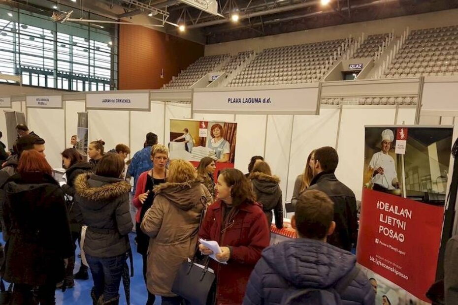 Slavonci vrlo zainteresirani za ponudu poslova u Istri