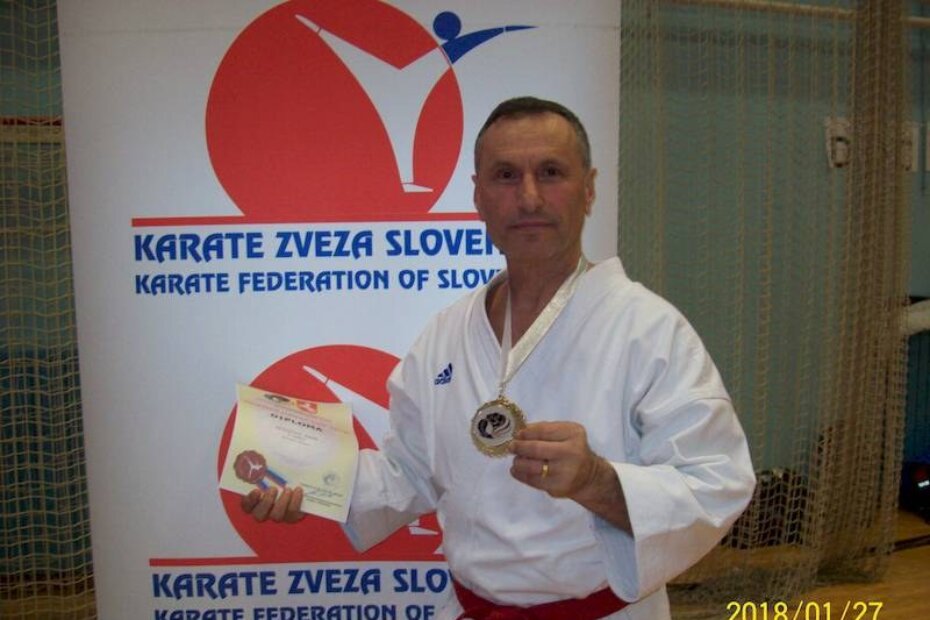 Veteran porečke Finide Amir Rešidović