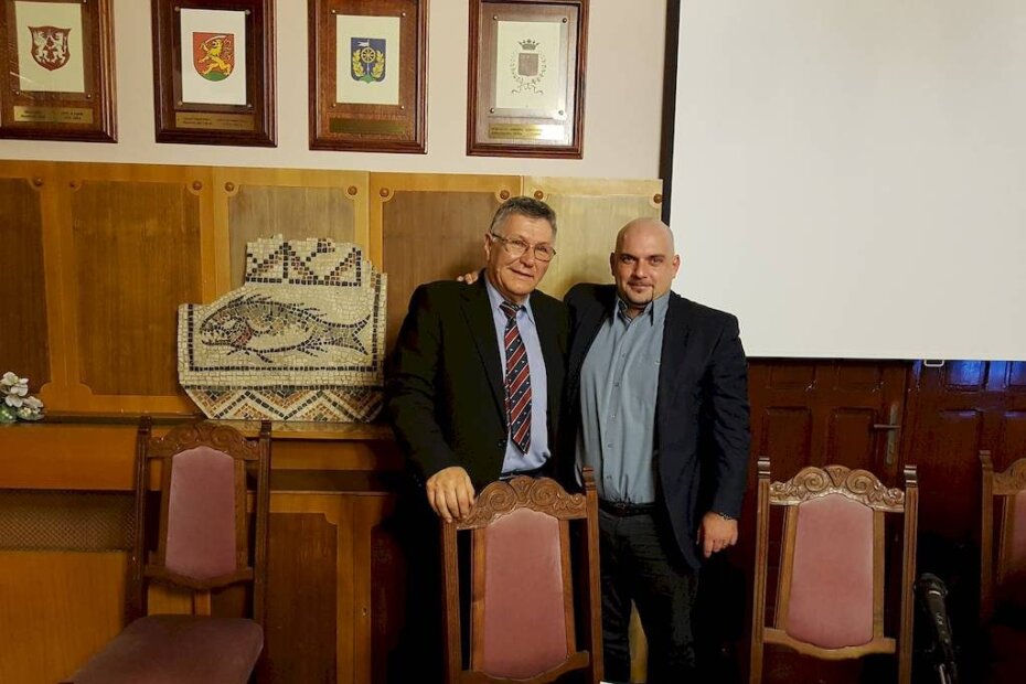 Mario Ritoša i Adriano Jakus