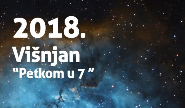 Niz predavanja u ciklusu "Petkom u sedam" u Višnjanu