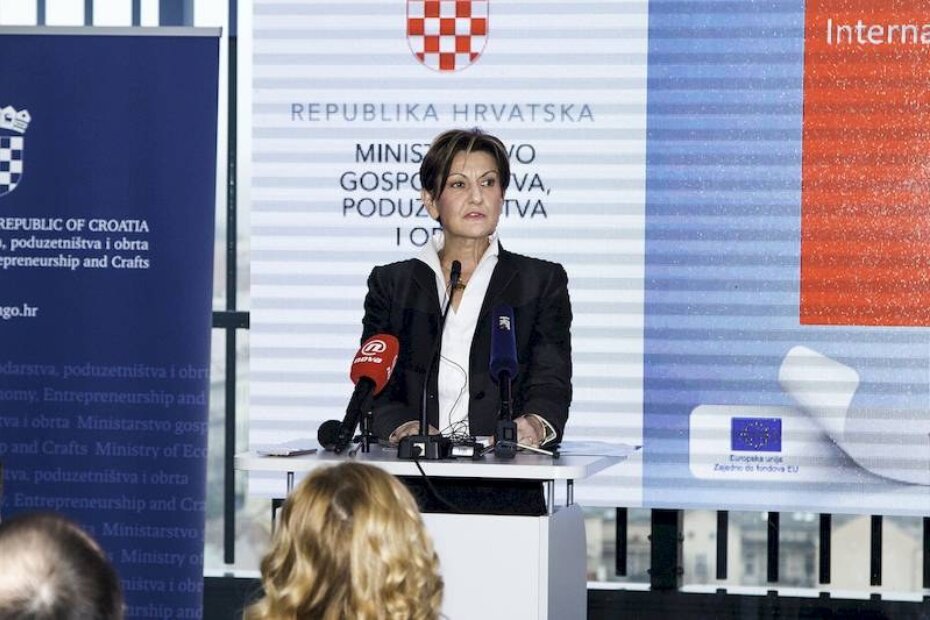 Potpredsjednica Vlade RH Martina Dalić