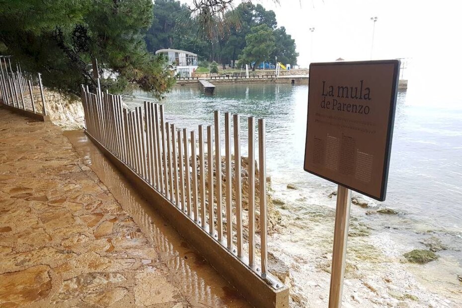 Popravljena glazbena ograda na Gradskom kupalištu