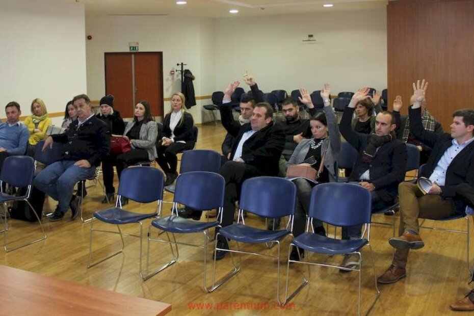 Glasanje za prijedlog članova Turističkog vijeća