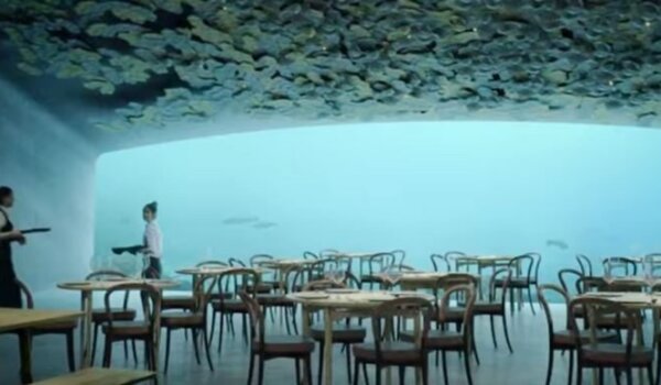 Gradi se najveći svjetski podvodni restoran