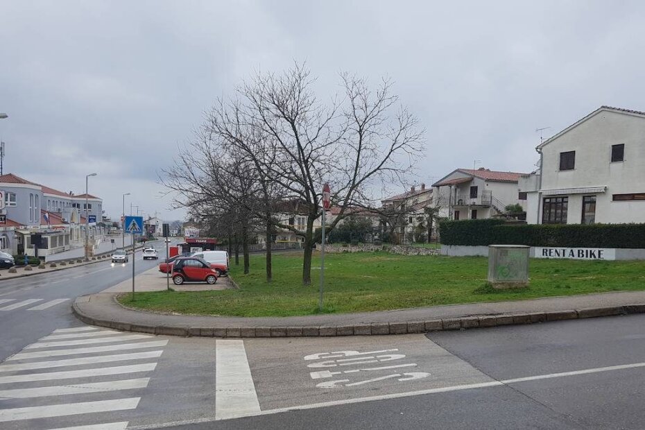 MO Mate Balote želi prenamjenu parcele između Rovinjske i Pazinske ulice