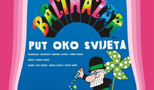 Baltazar dolazi u porečko kazalište