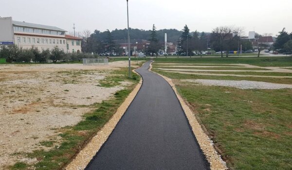 Poreč: Staza kroz Vrtove napokon uređena