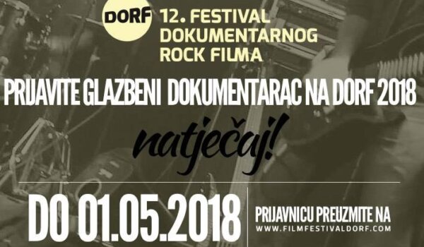 12. festival dokumentarnog rock filma DORF