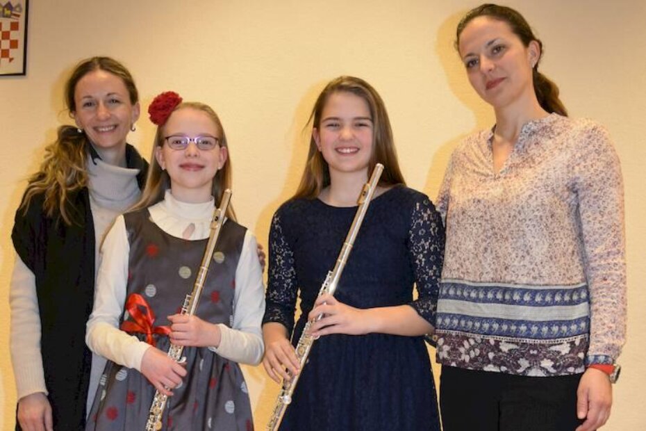 Samanta Stell, Tena Mihoković, Mia Janko i Jenny Brković