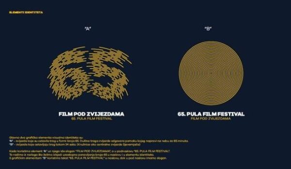 Predstavljen identitet 65. PULSKOG FILMSKOG FESTIVALA