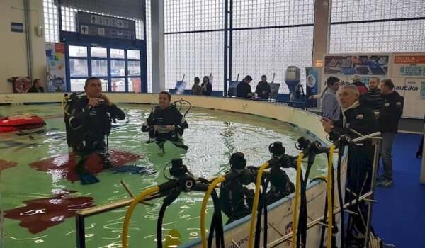Na sajmu nautike u Zagrebu predstavljen projekt "Pogled u plavo"