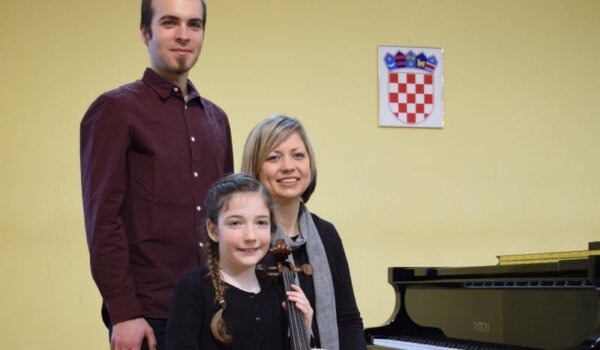 Porečanka Hana Gubić na violončelu osvojila prvo mjesto i nastup na državnom natjecanju