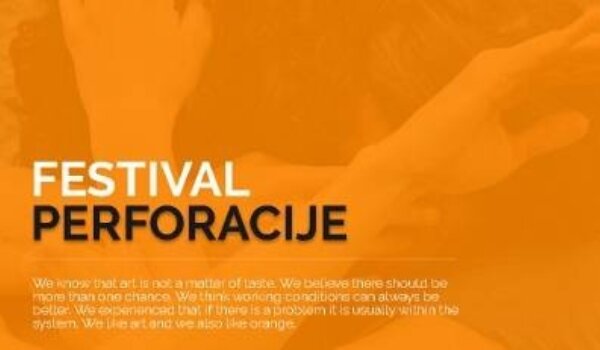 Poziv umjetnicima za prijave za Noć performansa