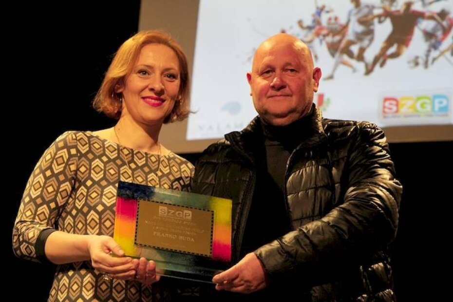 Franko Buda u društvu Gordane Šušljik (Foto: M. Mijošek/Glas Istre)