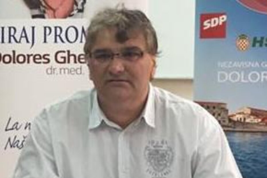 Goran Gašparac (SDP)