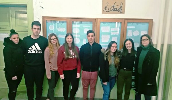 Na županijskom natjecanju iz talijanskog osvojena čak četiri prva mjesta!