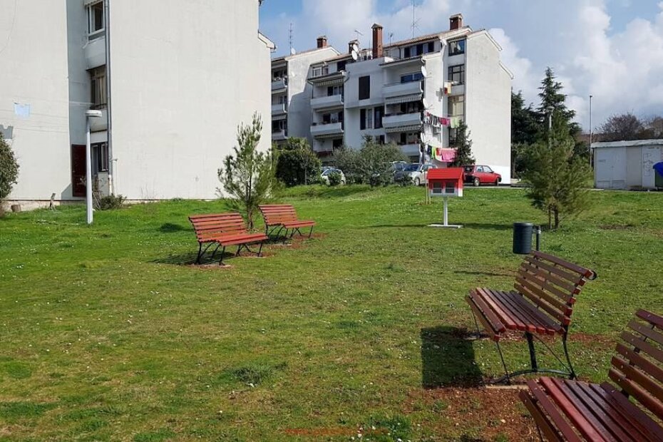 U Mjesnom odboru Mate Balota potrudili su se i izgradili budući park  za čitanje